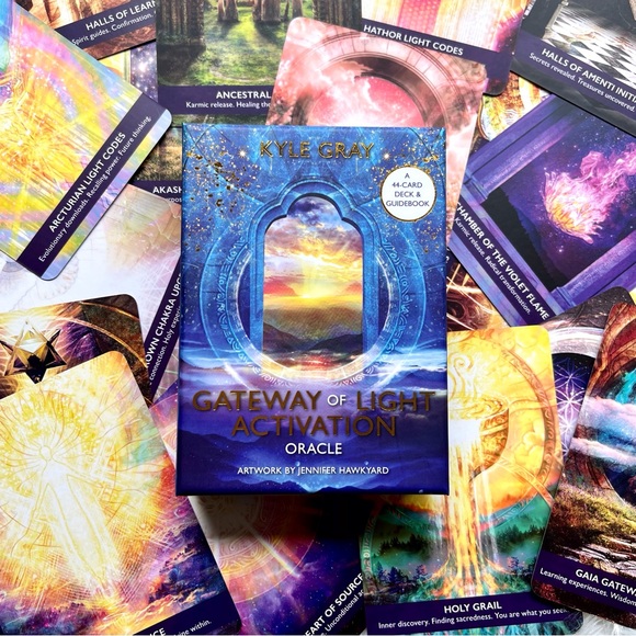 Gateway of Light Activation Oracle Deck LIKE NEW - Picture 4 of 5